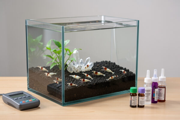 Buffering Soil for Caridina Tanks: A Chemistry Guide