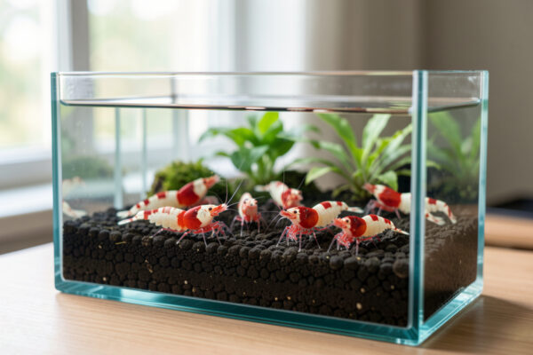 Caridina Shrimp Care Guide: The Soft-Water System