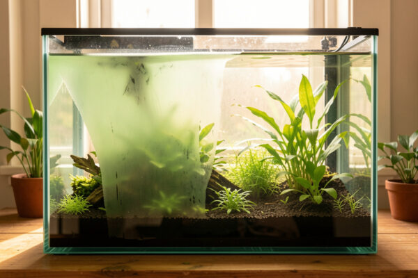 Green Film Algae on Nano Tank Glass: Causes and Control