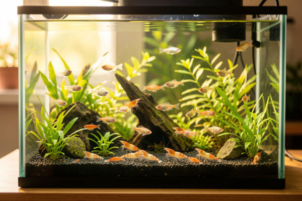 Fish Bioload in Nano Tanks: The Real Stocking Math