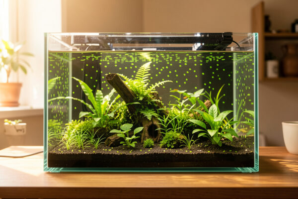 Green Spot Algae in Nano Tanks: Causes and Prevention
