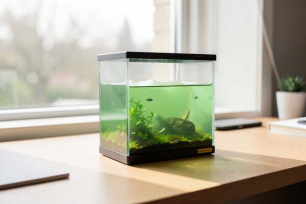 Green Water Algae in a Nano Tank: Causes and Prevention