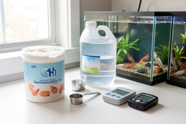 Remineralizer for Caridina Shrimp: GH+ Done Right