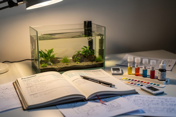 Aquarium Cycle Stalled? The Diagnostic Tree That Fixes It