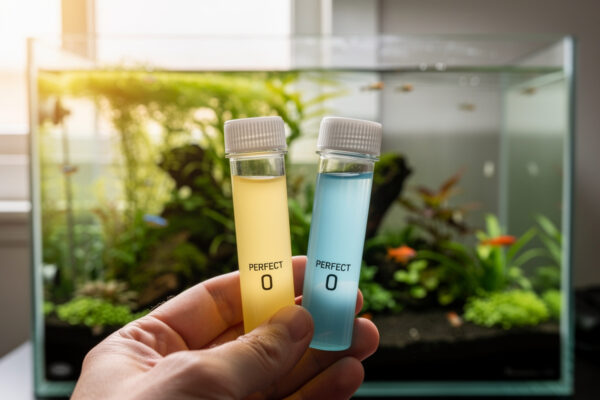 Is My Aquarium Cycled? The Double-Zero Test Pattern
