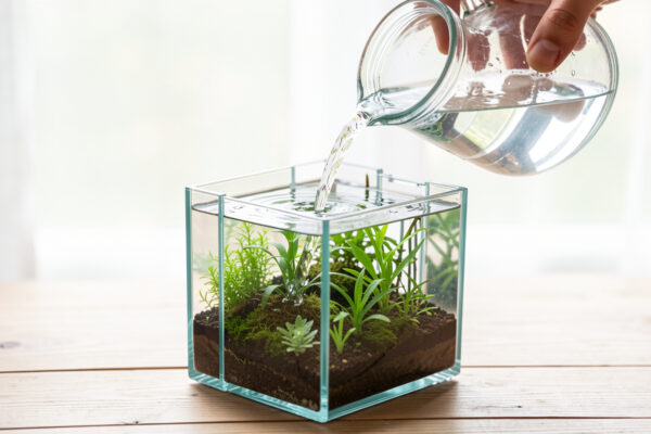 Evaporation and Top-Off Discipline for Nano Tanks