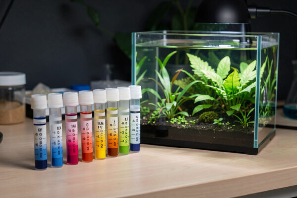 Parameter Swings in a Small Tank: What Moves and Why