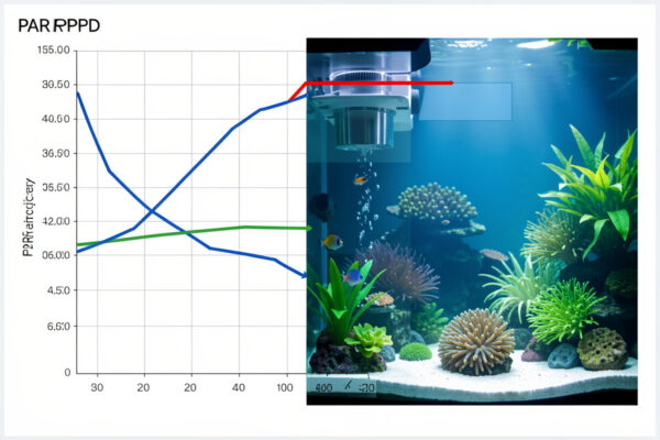 PAR vs PUR in Nano Tank Lighting