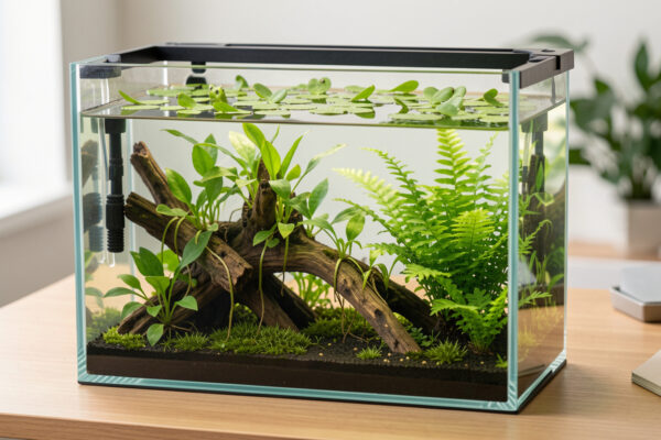 Low Tech Planted Nano Tank: The Honest Beginner Guide