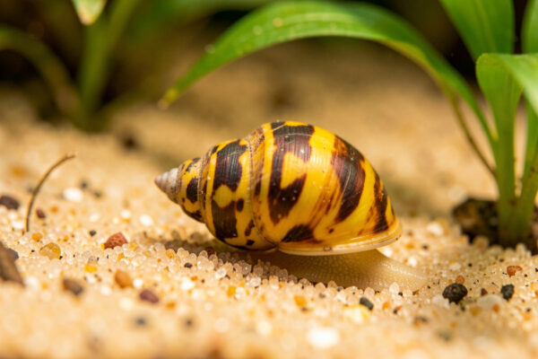 Assassin Snails: Controlling a Pest Snail Outbreak