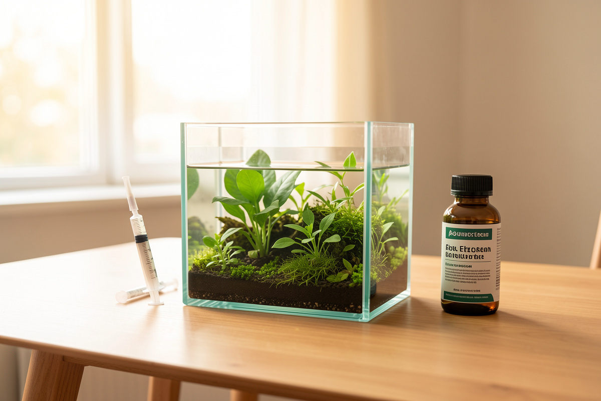 Measuring fertilizer for EI dosing in a nano tank