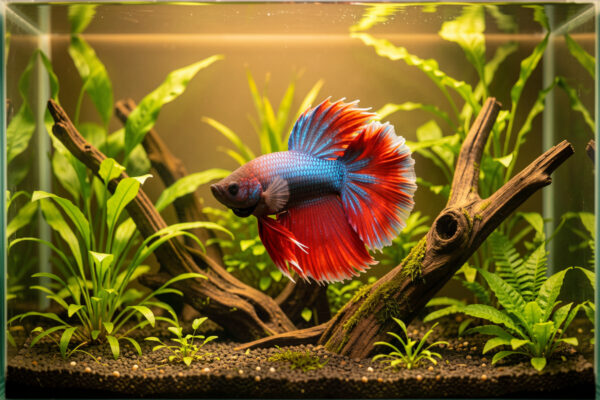 What Is the Real Minimum Tank Size for a Betta?