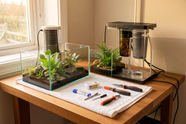 Nano Tank Equipment Troubleshooting: The Failure Map