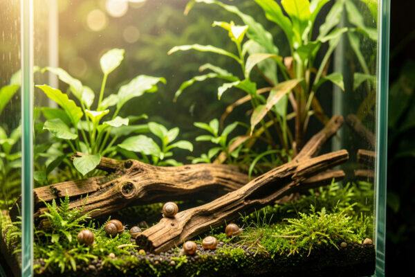 Nano Tank Snails: The Complete Cleanup Crew Guide