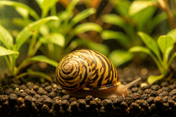 Nerite Snails in a Nano Tank: The Algae Workhorse