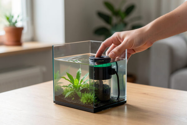 Noisy Nano Filter? Diagnose the Sound and Silence It