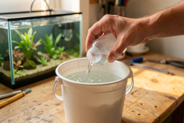 Tap Water Conditioners: What Dechlorinator Really Removes